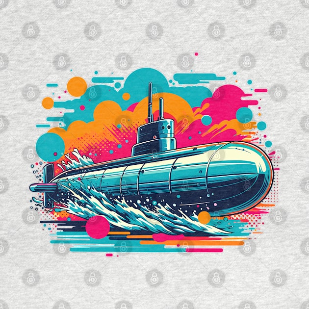 Submarine by Vehicles-Art